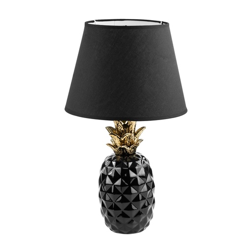 [DEAG-LA-156312] Asztali lámpa, fekete - ANANAS