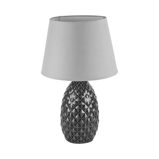 [DEAG-LA148666EZ] Asztali lámpa, szürke - ANANAS