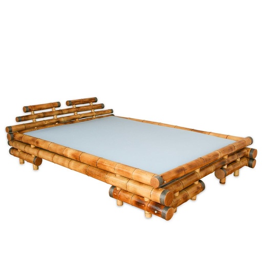[DEHS-1054[D]] Bambusz ágykeret 160x200 cm - TABOU