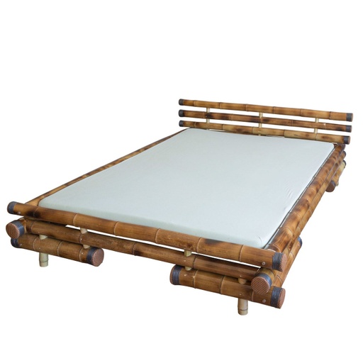[DEHS-32[D]] Bambusz ágykeret 140x200 cm - TABOU